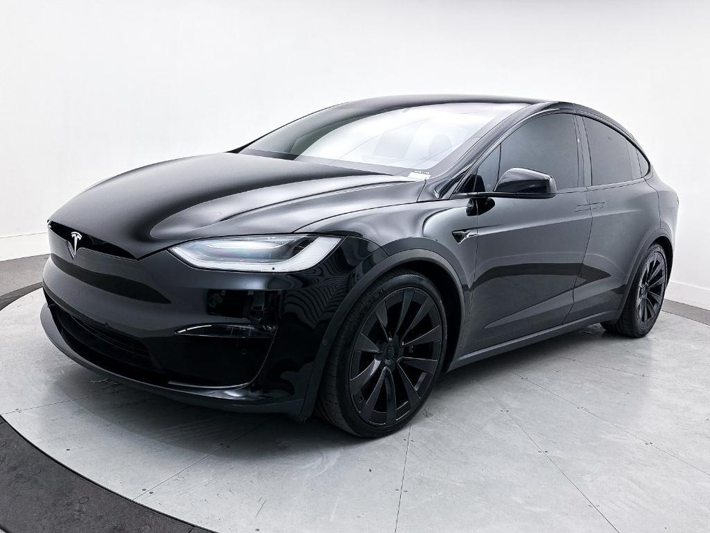used 2022 Tesla Model X car, priced at $50,990