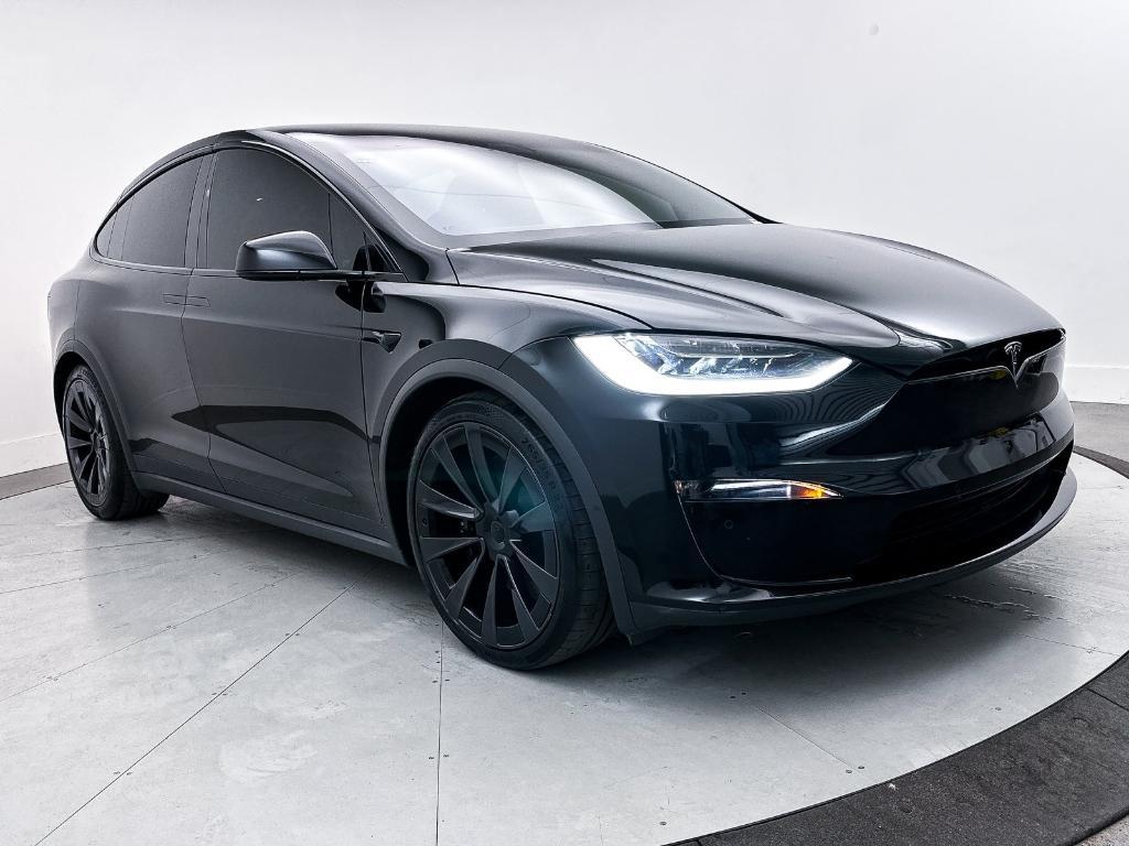 used 2022 Tesla Model X car, priced at $50,990