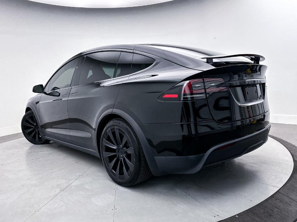 used 2022 Tesla Model X car, priced at $50,990