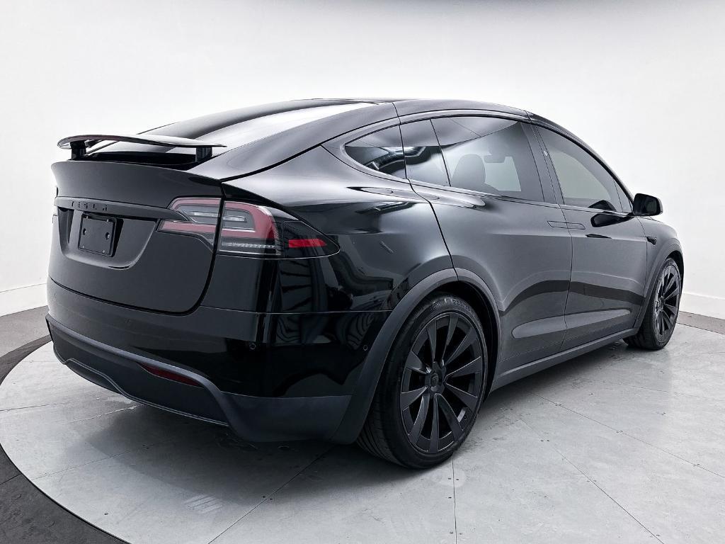 used 2022 Tesla Model X car, priced at $50,990