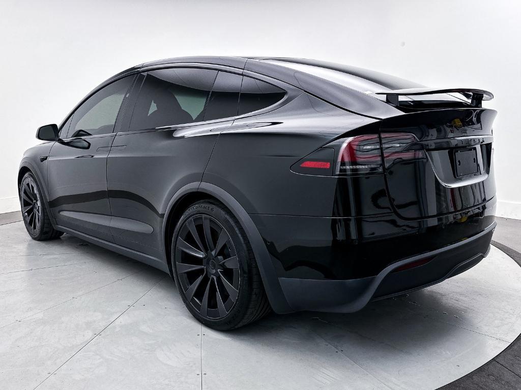 used 2022 Tesla Model X car, priced at $50,990