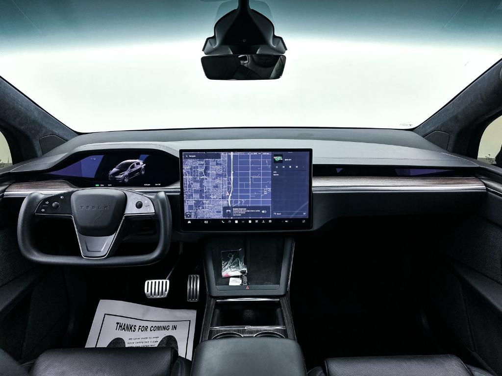 used 2022 Tesla Model X car, priced at $50,990