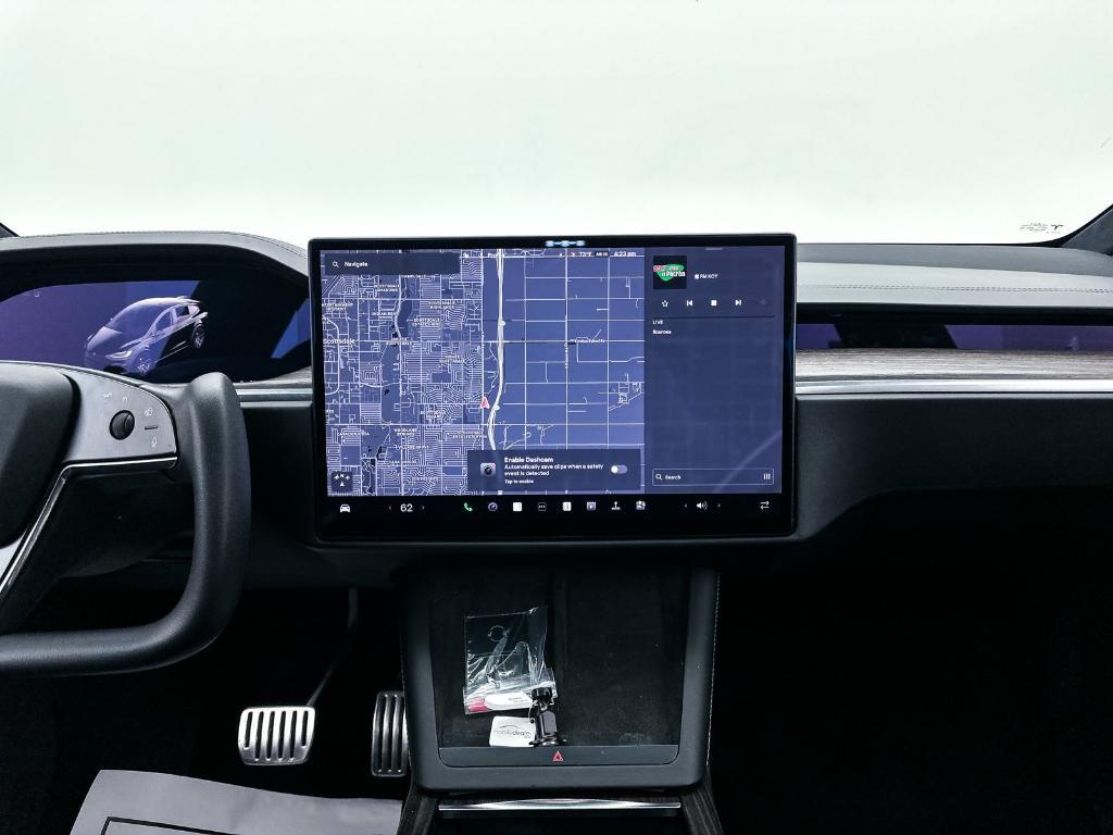 used 2022 Tesla Model X car, priced at $50,990