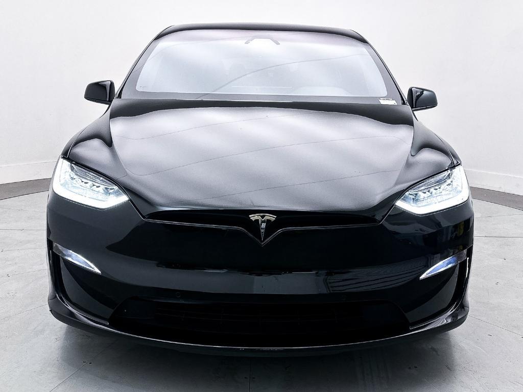 used 2022 Tesla Model X car, priced at $50,990
