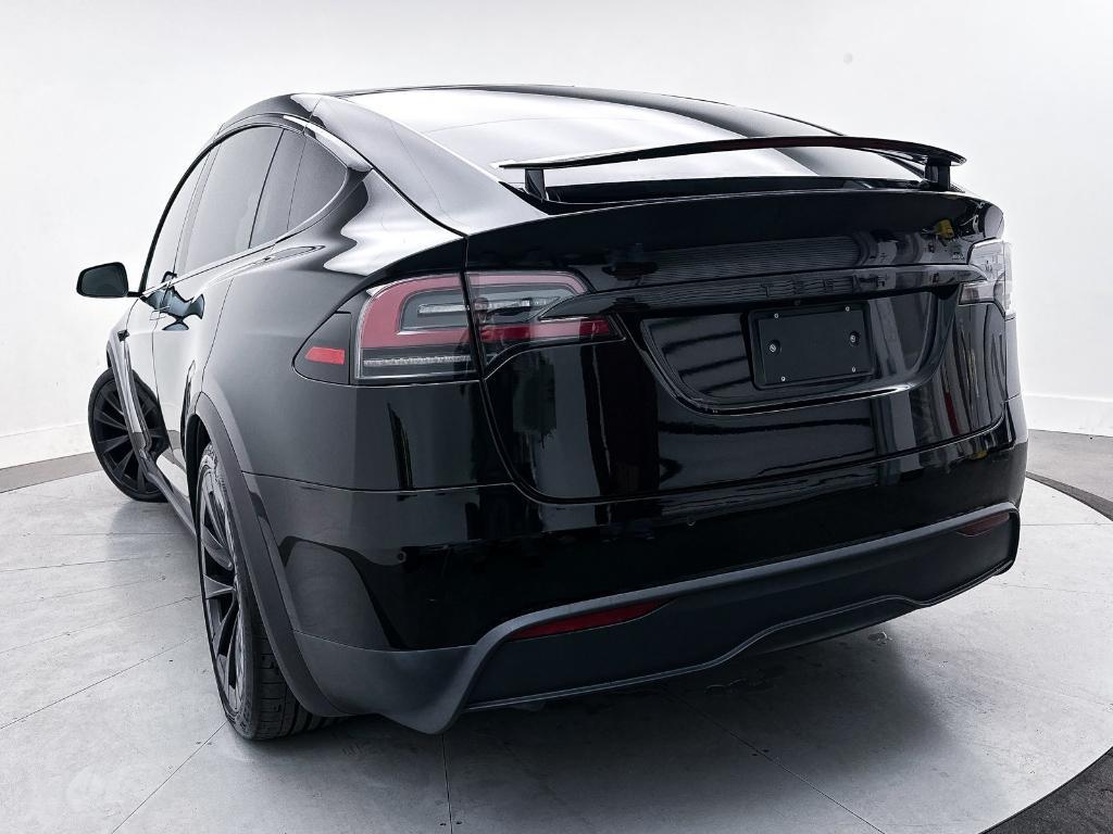 used 2022 Tesla Model X car, priced at $50,990