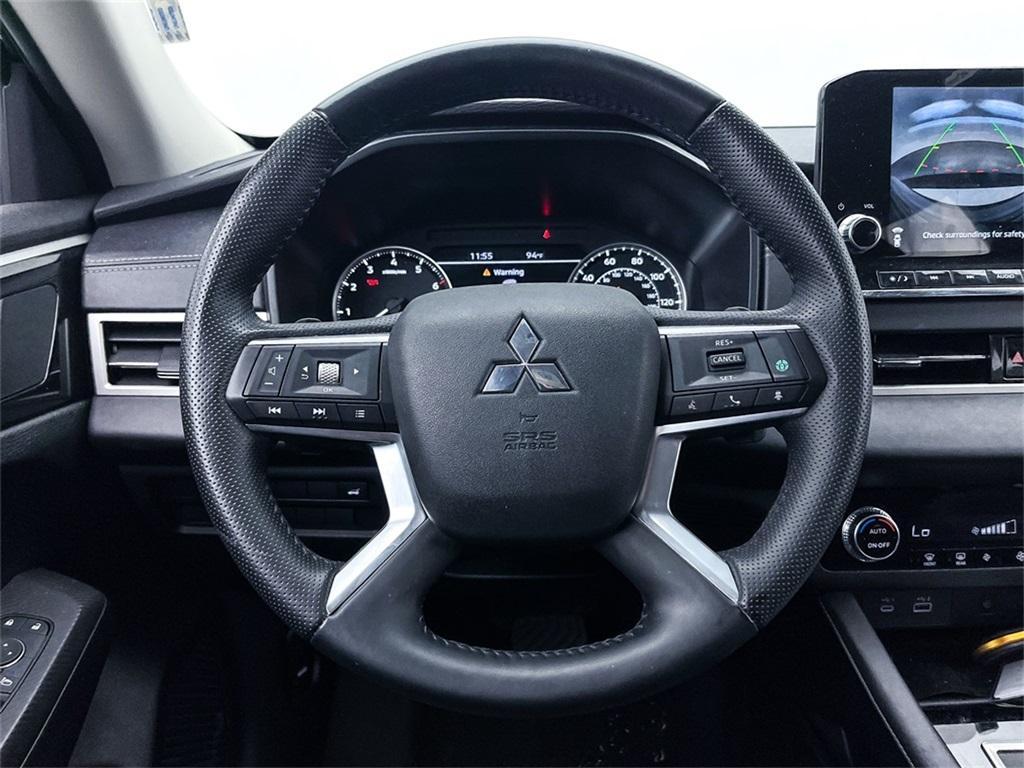 used 2024 Mitsubishi Outlander car, priced at $25,750