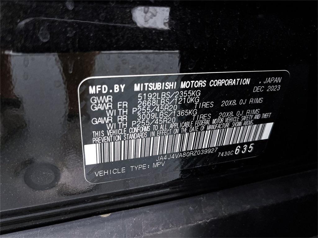 used 2024 Mitsubishi Outlander car, priced at $25,750
