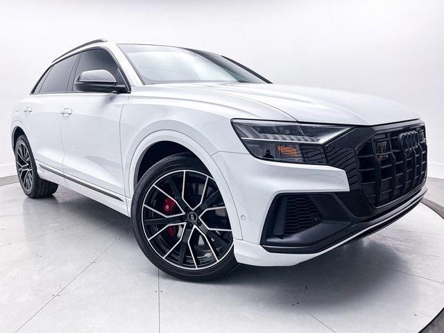 used 2023 Audi SQ8 car, priced at $82,800