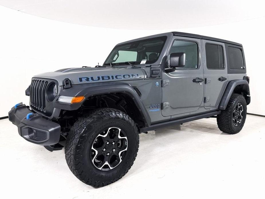 used 2021 Jeep Wrangler Unlimited 4xe car, priced at $37,499