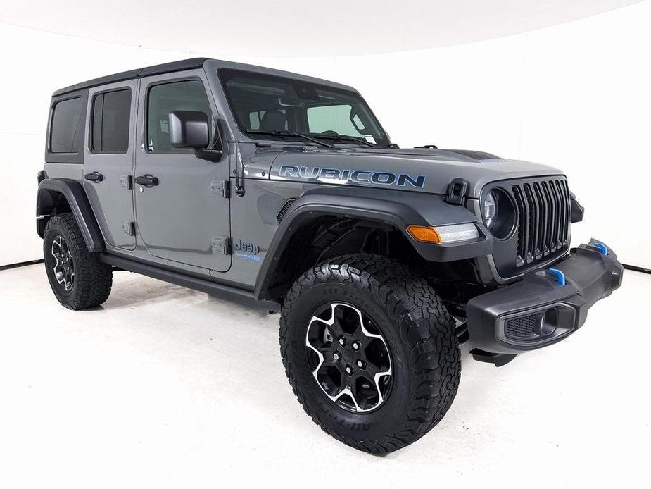 used 2021 Jeep Wrangler Unlimited 4xe car, priced at $37,499