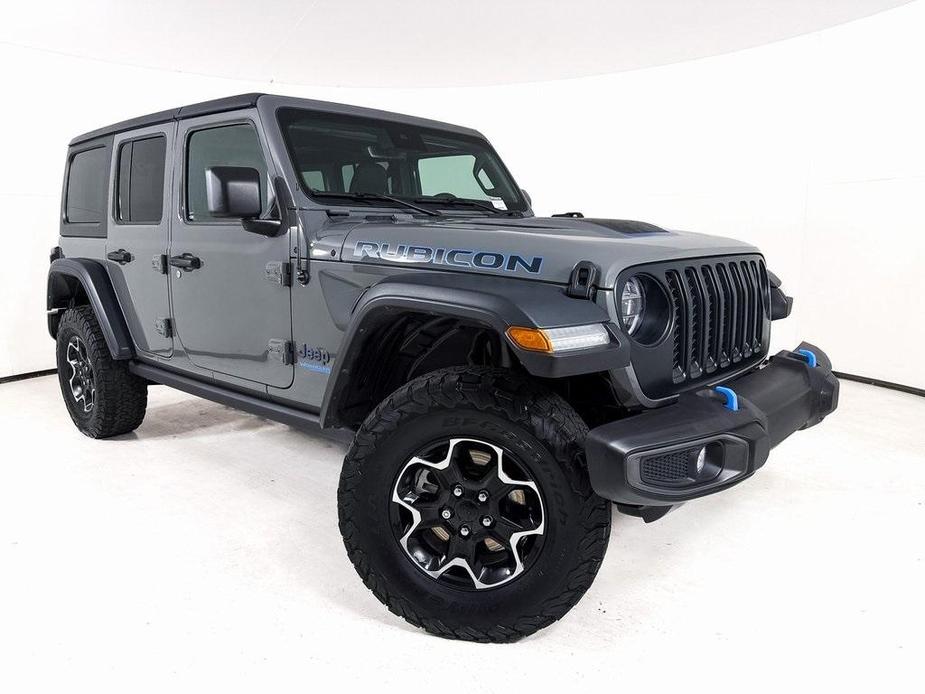 used 2021 Jeep Wrangler Unlimited 4xe car, priced at $37,499