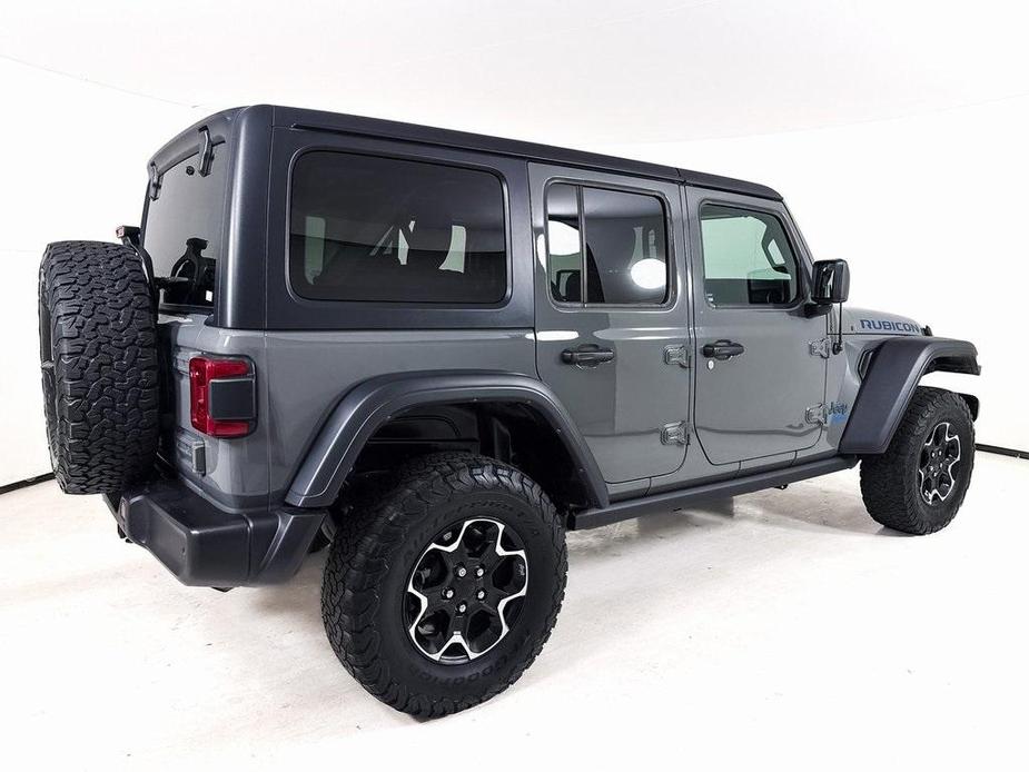 used 2021 Jeep Wrangler Unlimited 4xe car, priced at $37,499