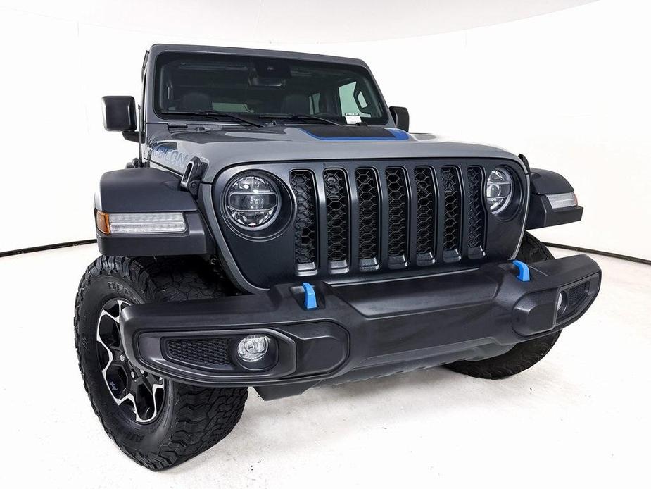 used 2021 Jeep Wrangler Unlimited 4xe car, priced at $37,499