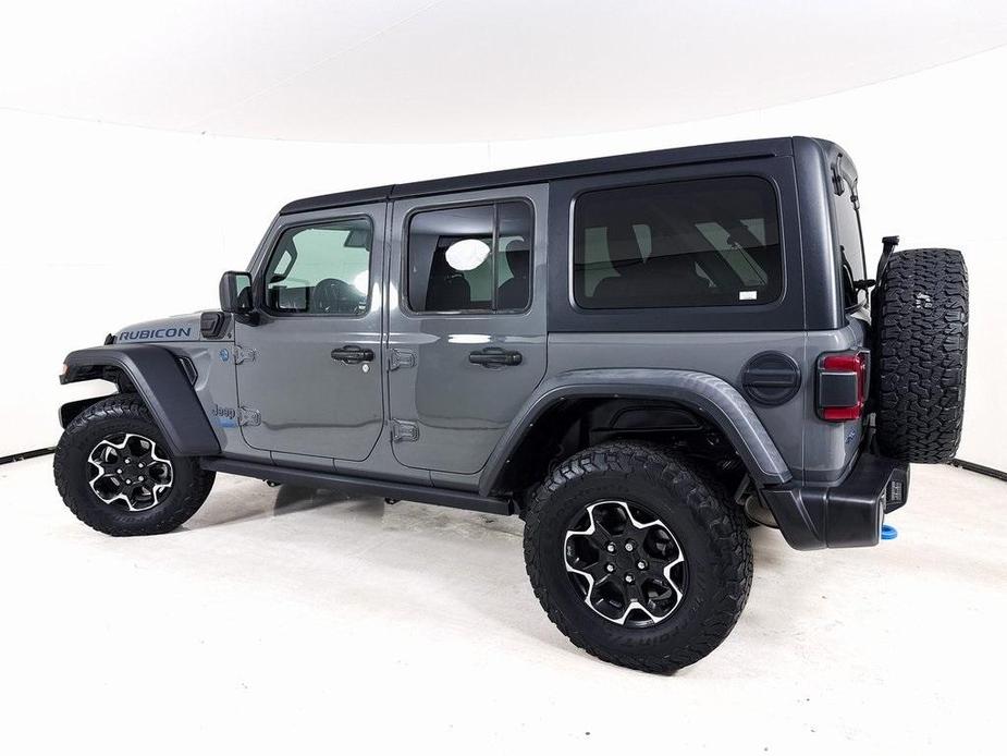 used 2021 Jeep Wrangler Unlimited 4xe car, priced at $37,499