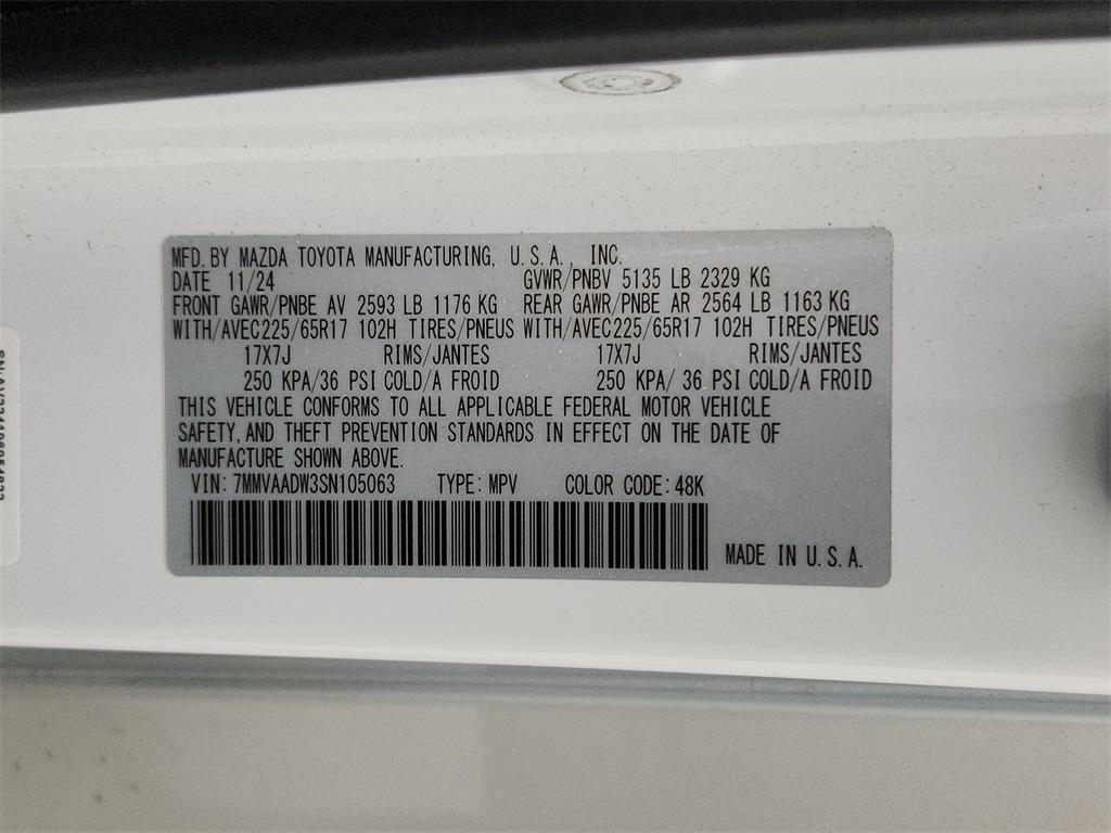 used 2025 Mazda CX-50 Hybrid car, priced at $33,500