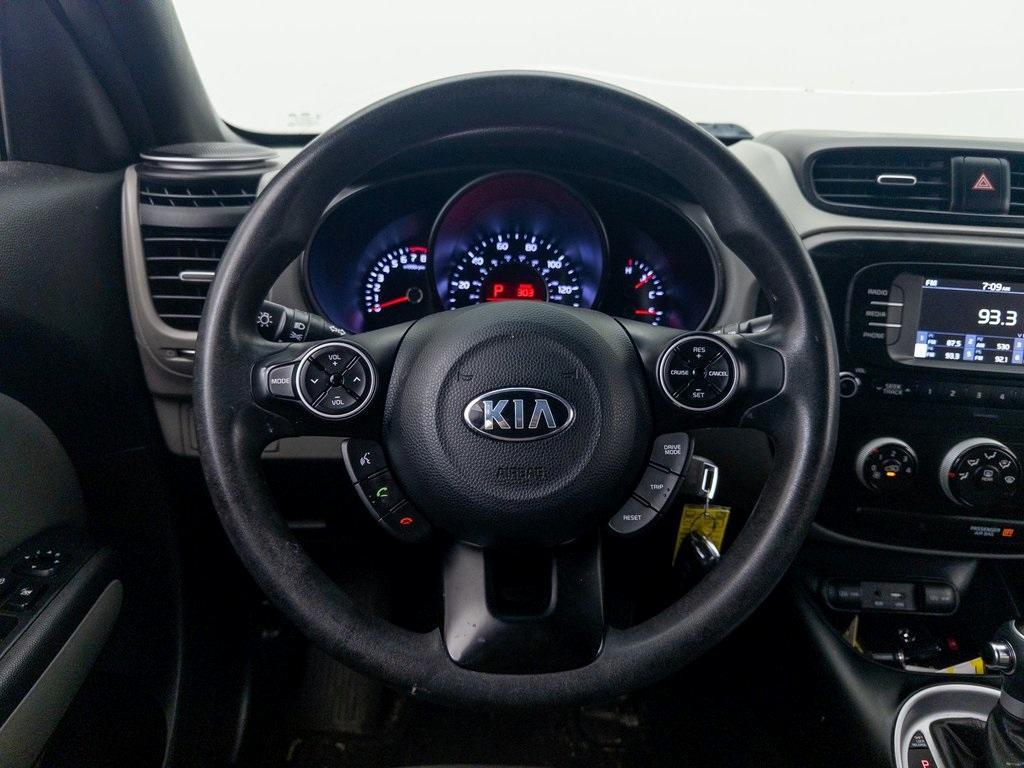 used 2017 Kia Soul car, priced at $9,795