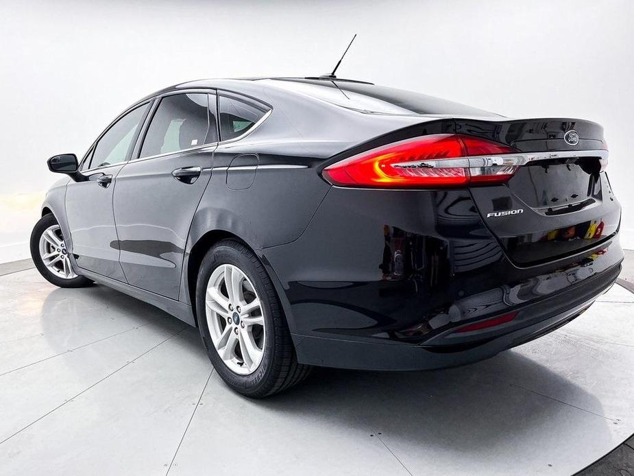 used 2018 Ford Fusion car, priced at $14,970