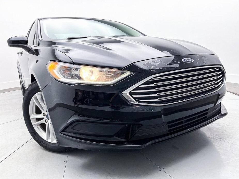 used 2018 Ford Fusion car, priced at $14,980
