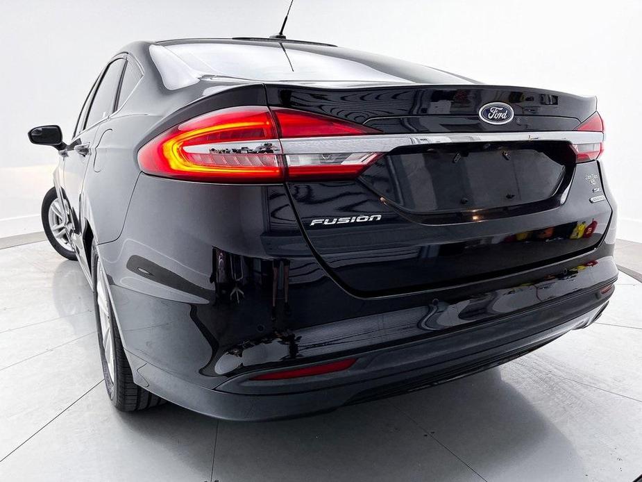 used 2018 Ford Fusion car, priced at $14,970