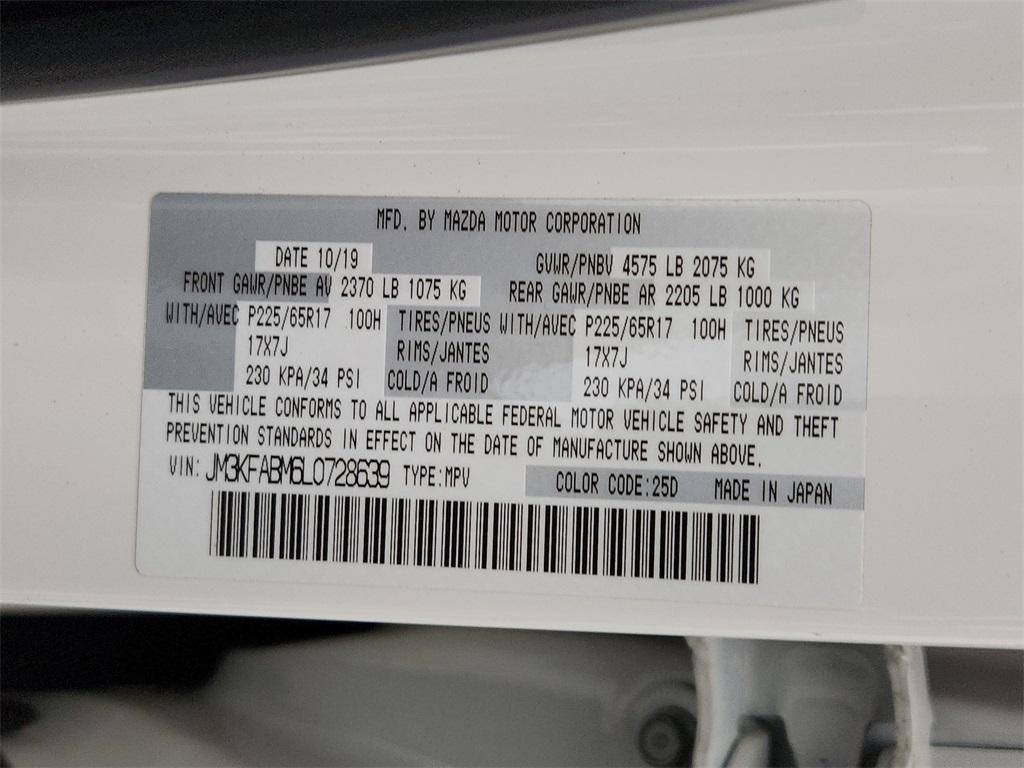 used 2020 Mazda CX-5 car, priced at $17,994