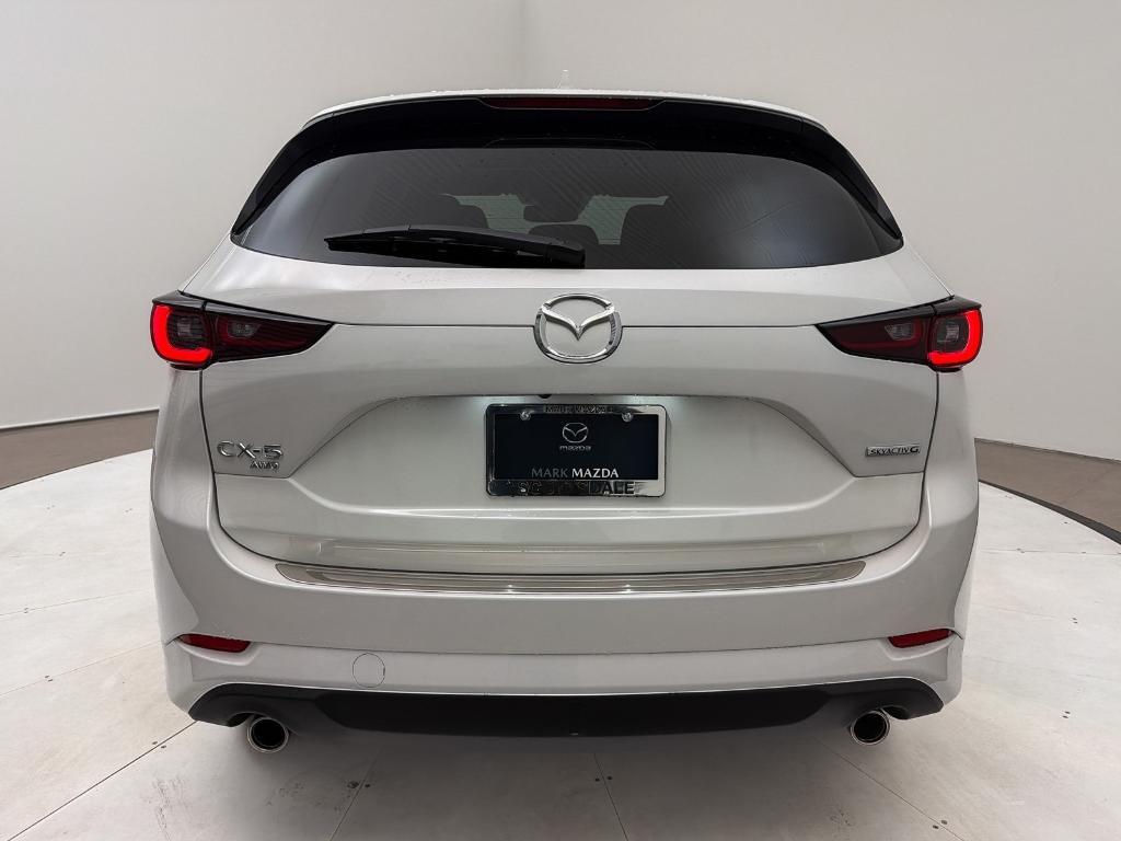 new 2025 Mazda CX-5 car, priced at $27,536