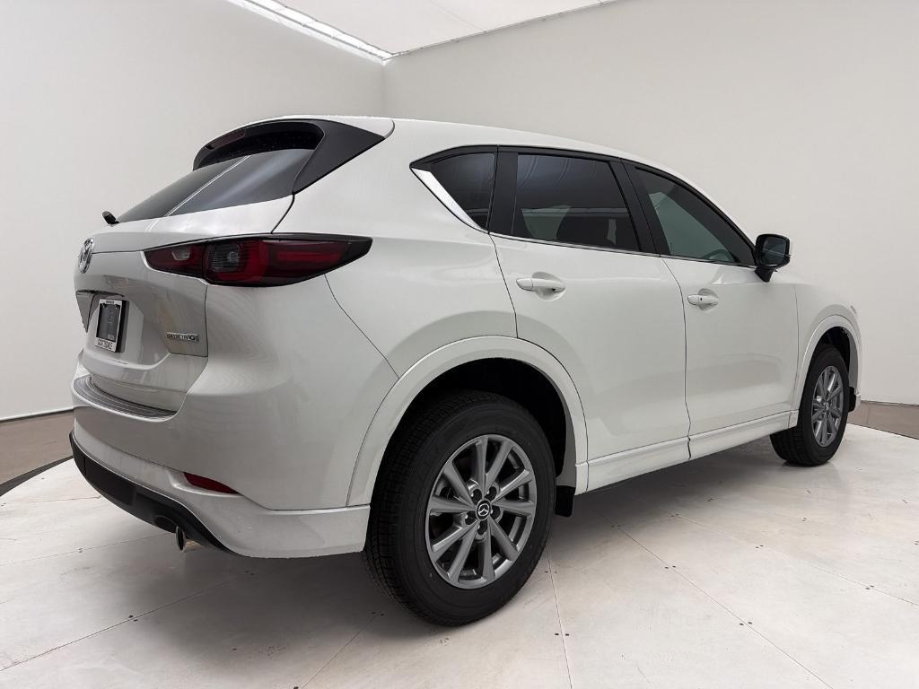 new 2025 Mazda CX-5 car, priced at $27,536