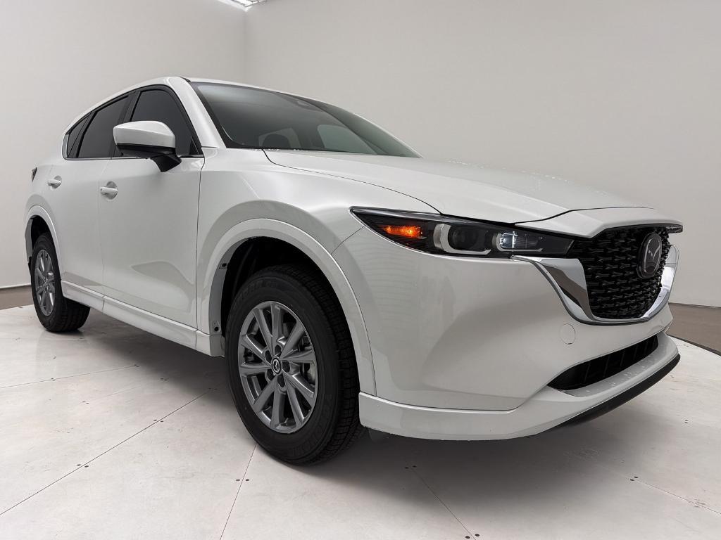 new 2025 Mazda CX-5 car, priced at $27,536