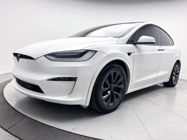 used 2022 Tesla Model X car, priced at $58,992