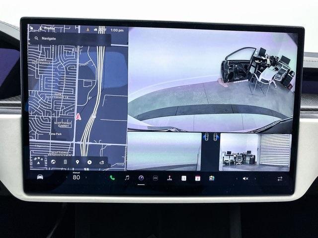 used 2022 Tesla Model X car, priced at $58,992