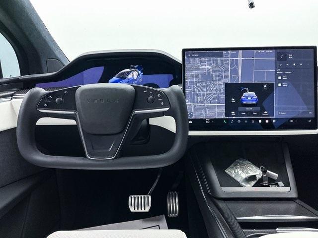 used 2022 Tesla Model X car, priced at $58,992