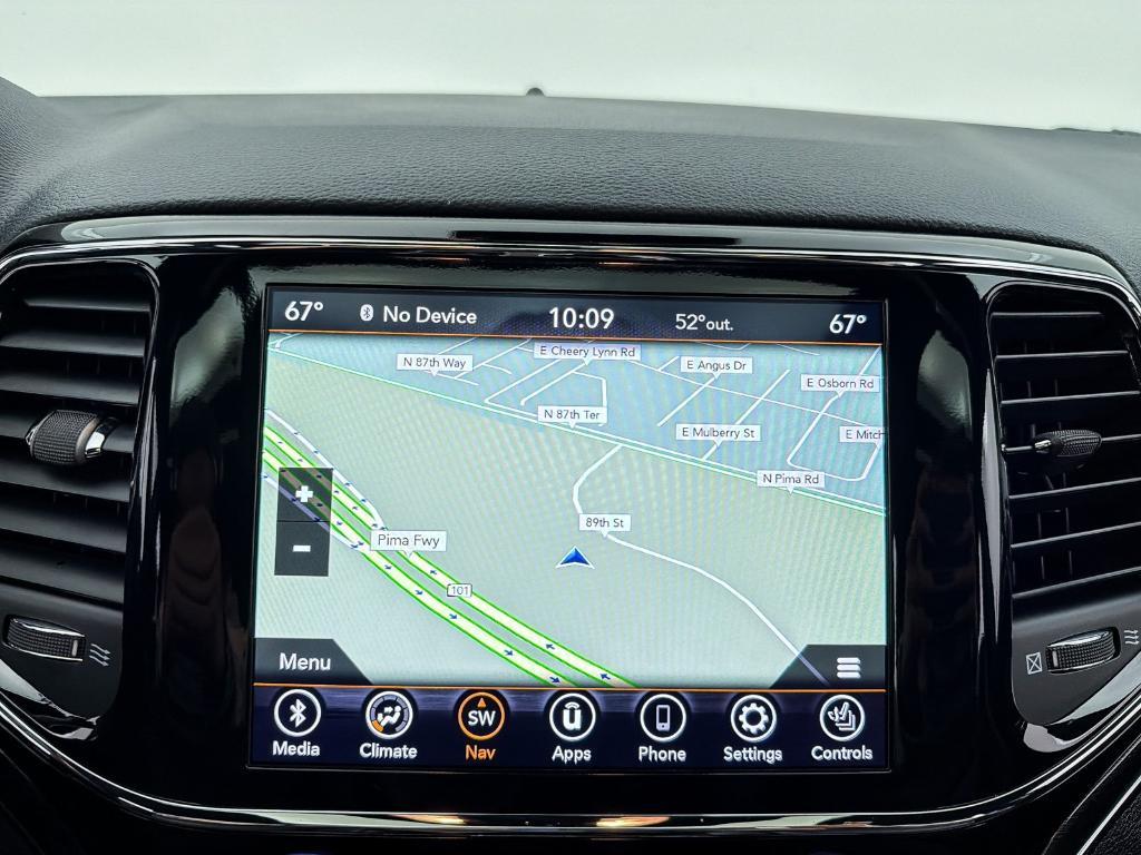 used 2020 Jeep Grand Cherokee car, priced at $25,997