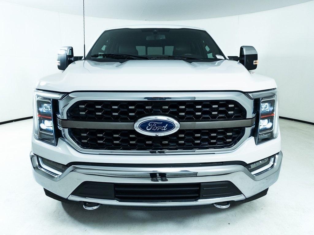 used 2021 Ford F-150 car, priced at $49,990