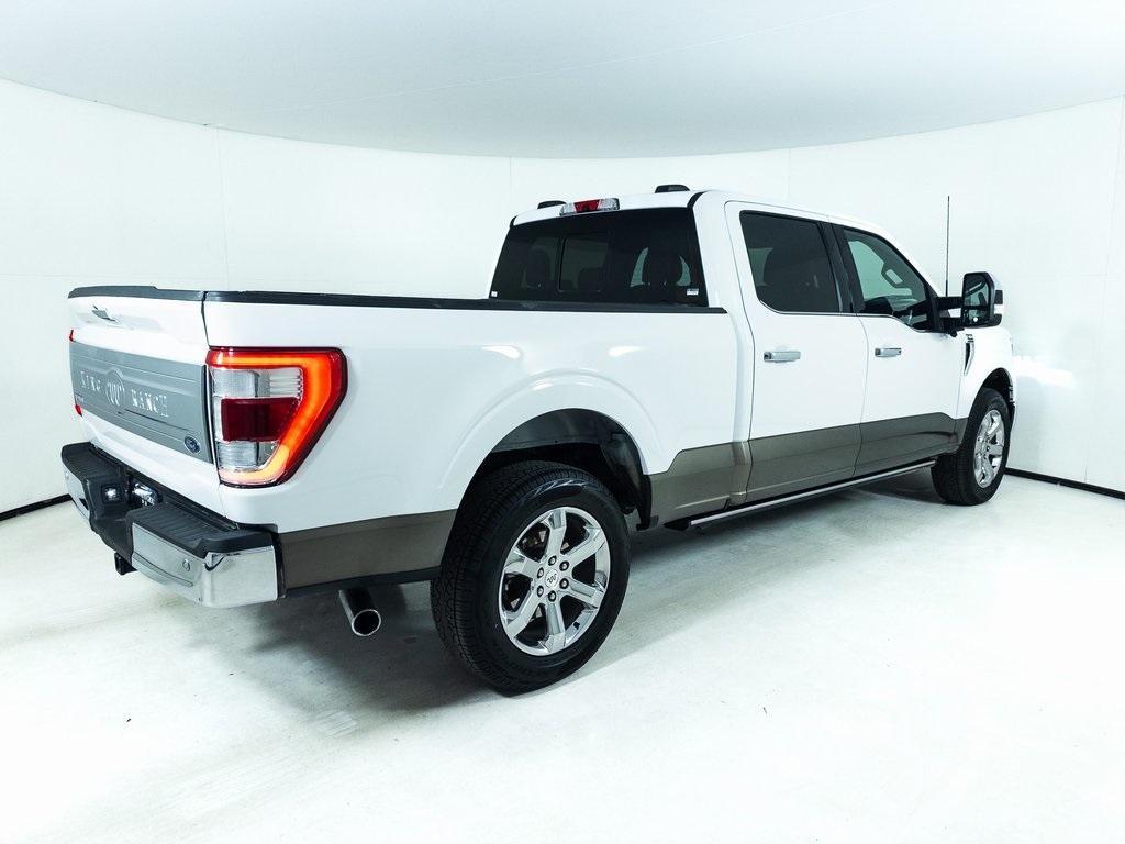 used 2021 Ford F-150 car, priced at $49,990