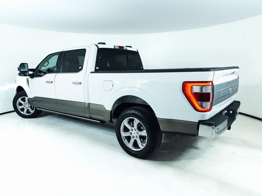 used 2021 Ford F-150 car, priced at $49,990