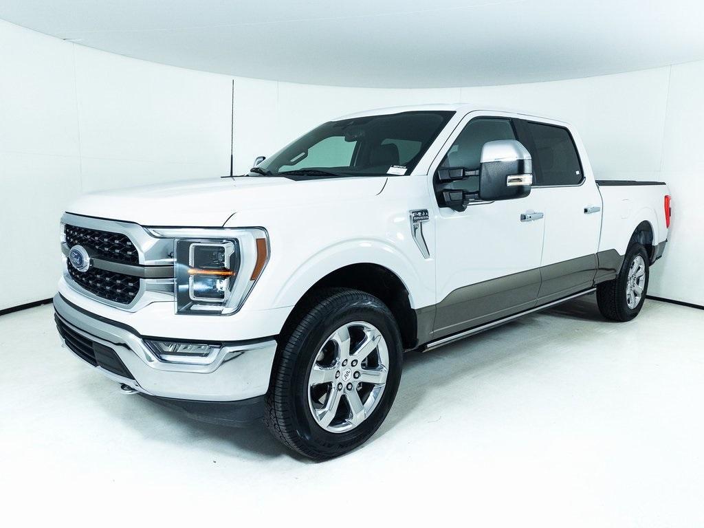 used 2021 Ford F-150 car, priced at $49,990