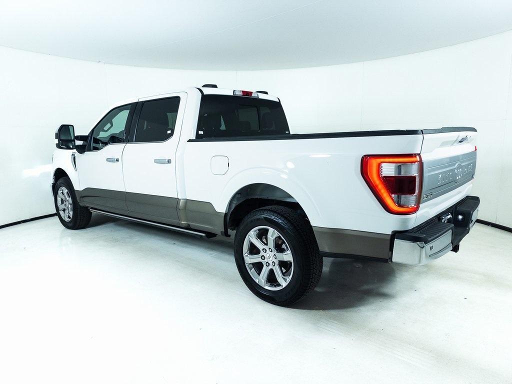 used 2021 Ford F-150 car, priced at $49,990