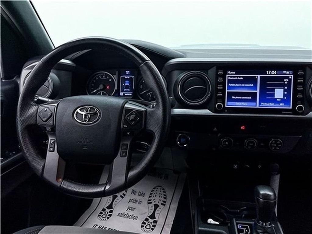 used 2020 Toyota Tacoma car, priced at $29,996