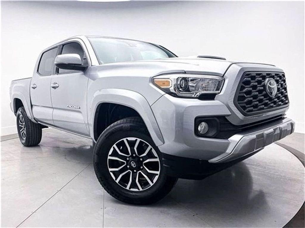 used 2020 Toyota Tacoma car, priced at $29,996