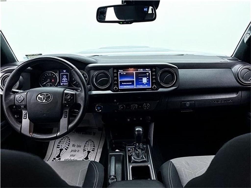 used 2020 Toyota Tacoma car, priced at $29,996