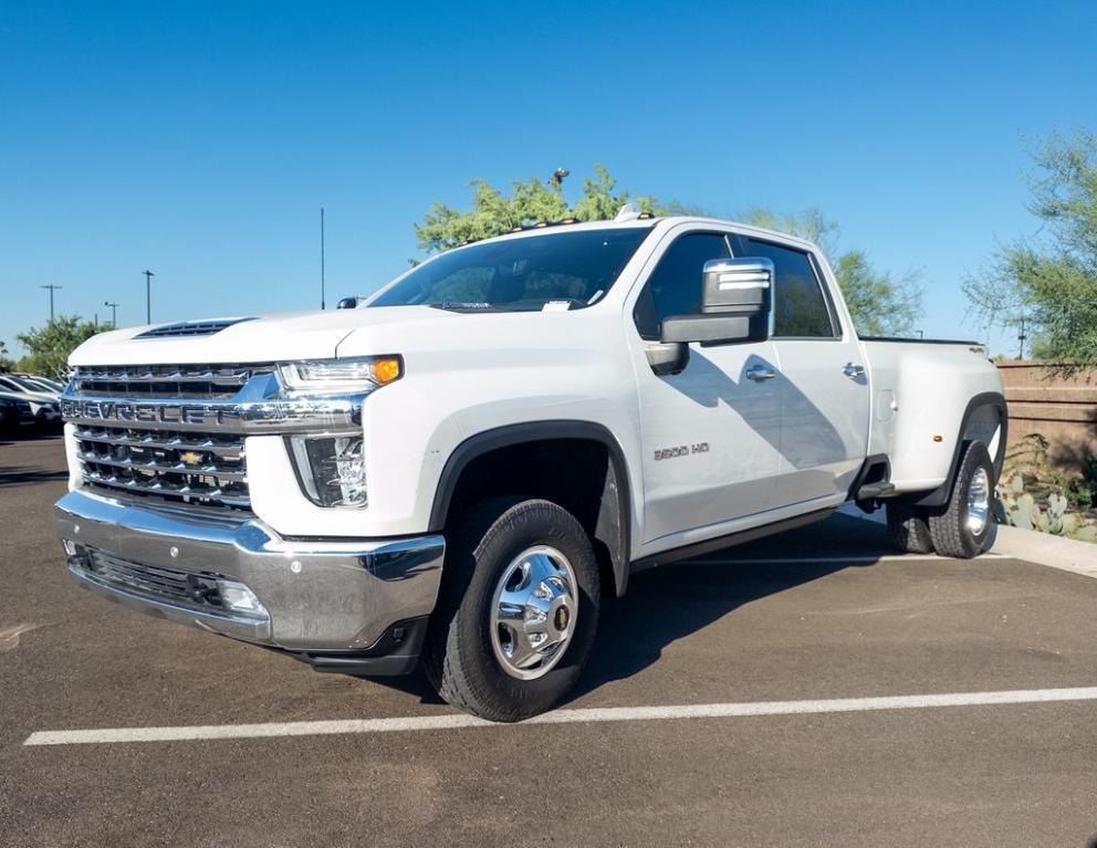 used 2022 Chevrolet Silverado 3500 car, priced at $57,997