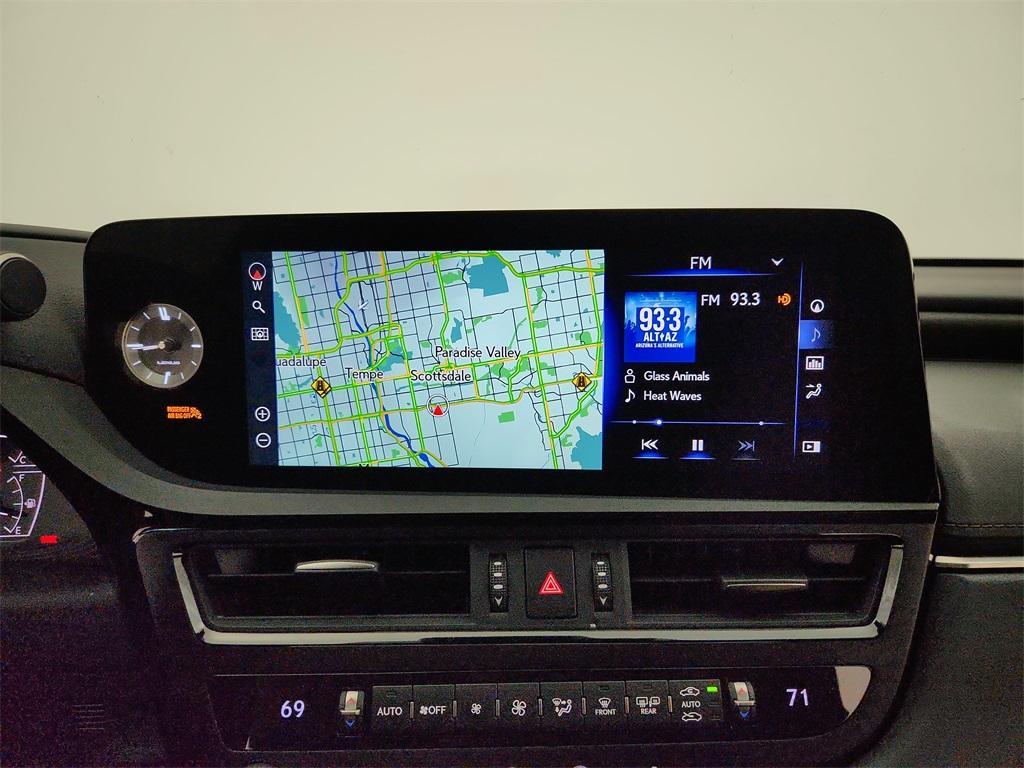 used 2022 Lexus ES 300h car, priced at $29,992