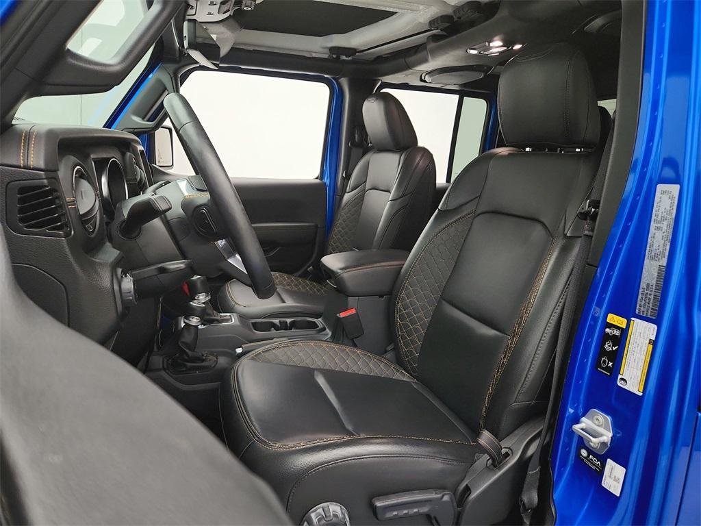 used 2022 Jeep Gladiator car, priced at $37,997