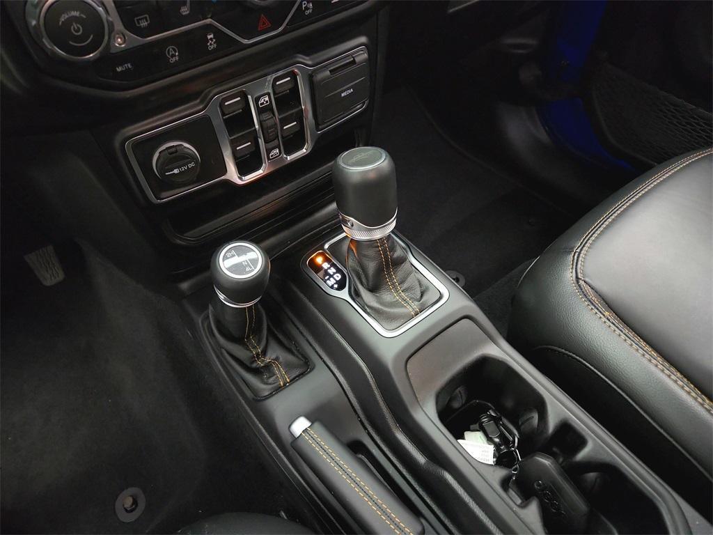 used 2022 Jeep Gladiator car, priced at $37,997