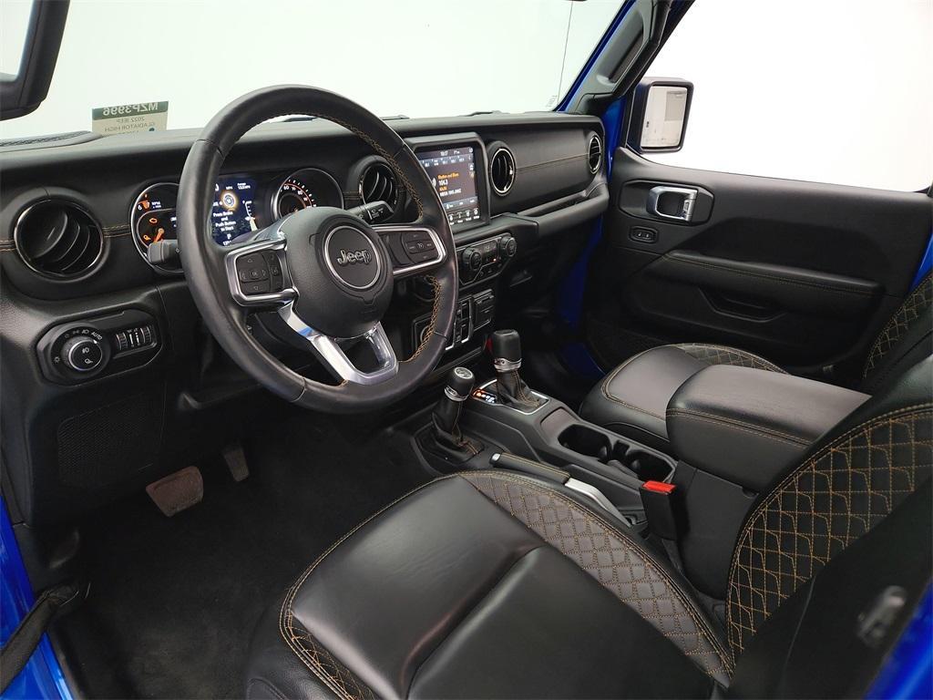 used 2022 Jeep Gladiator car, priced at $37,997