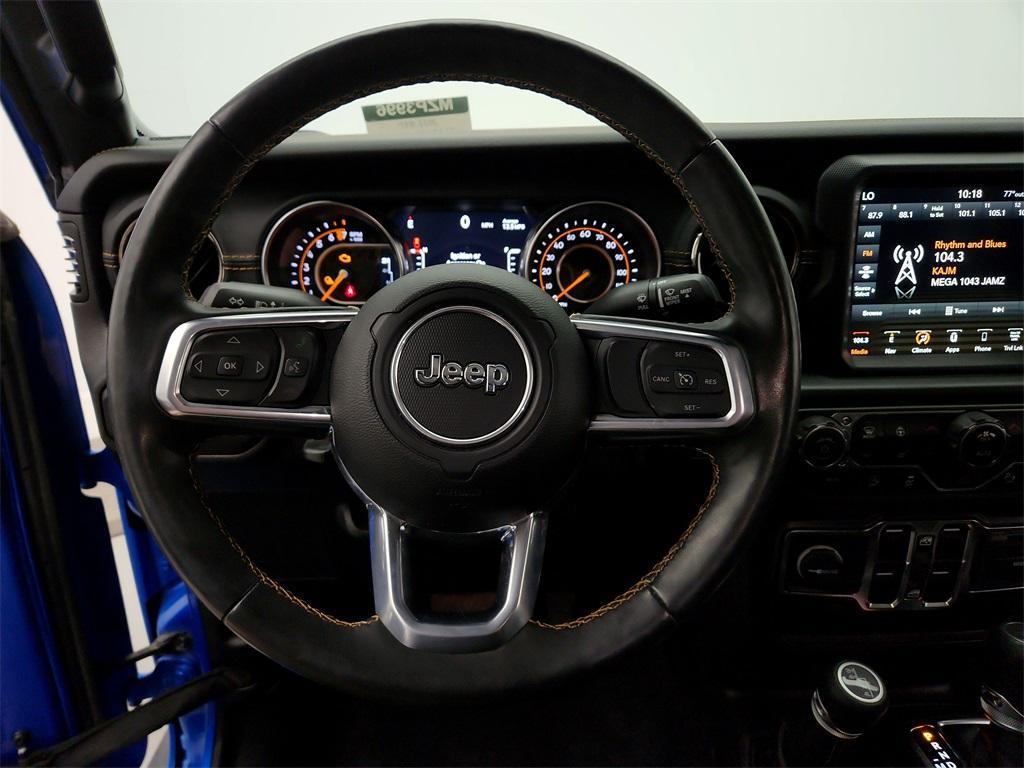 used 2022 Jeep Gladiator car, priced at $39,997