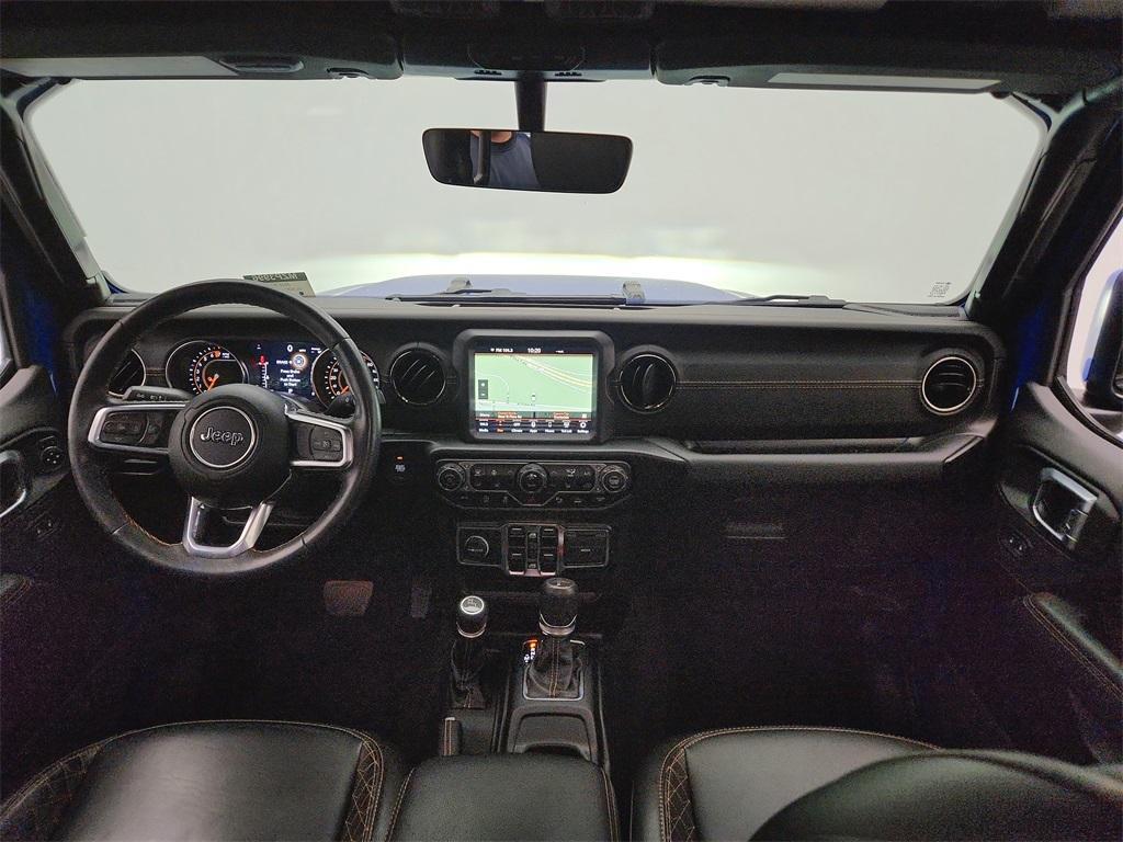 used 2022 Jeep Gladiator car, priced at $37,997