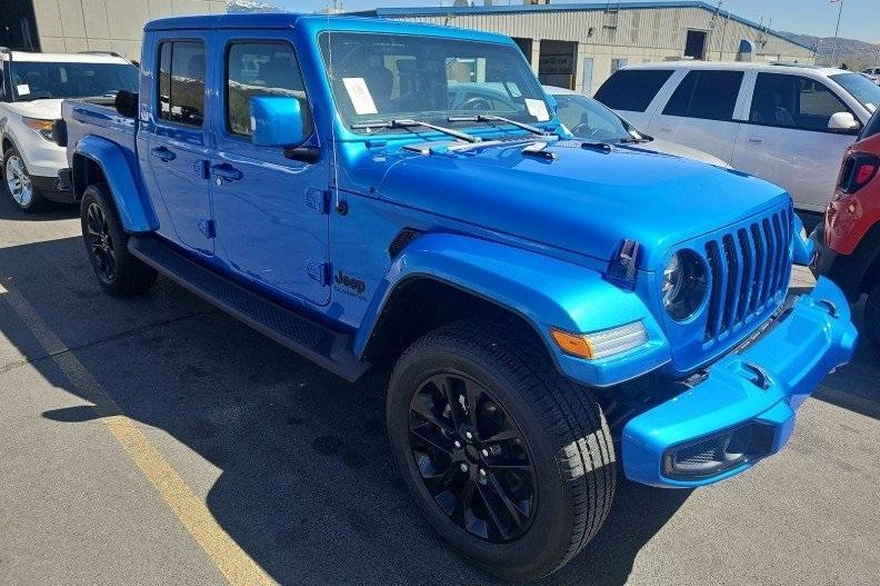 used 2022 Jeep Gladiator car, priced at $39,997