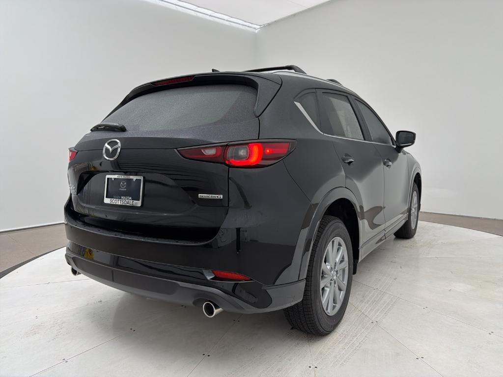 new 2025 Mazda CX-5 car, priced at $27,536