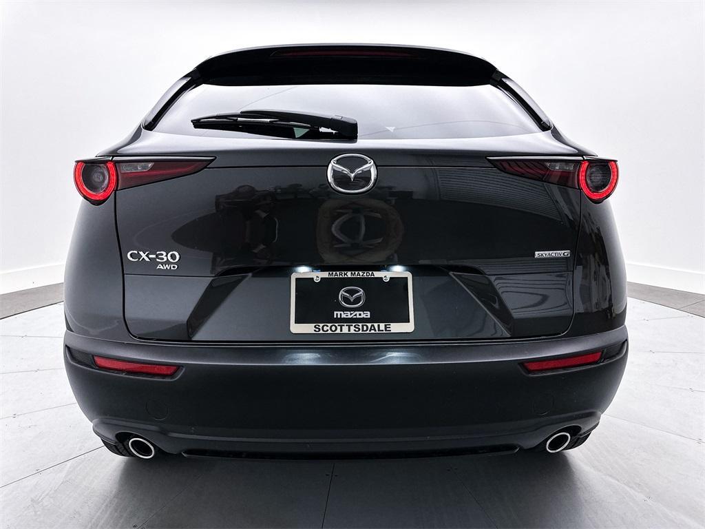 new 2025 Mazda CX-30 car, priced at $27,431