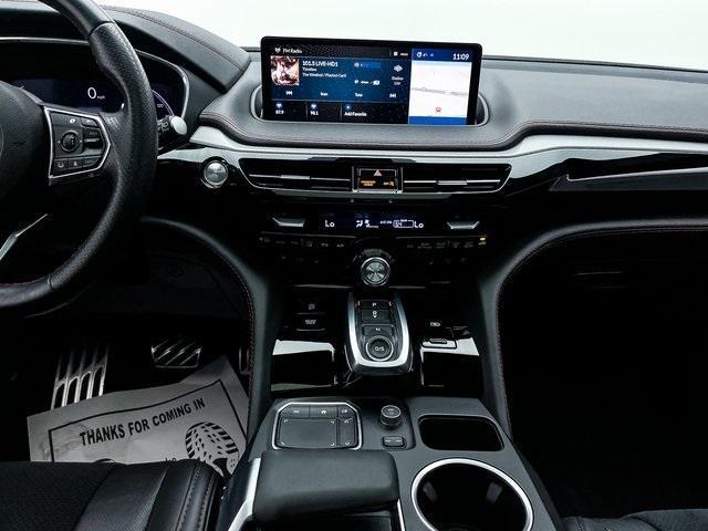 used 2023 Acura MDX car, priced at $48,991